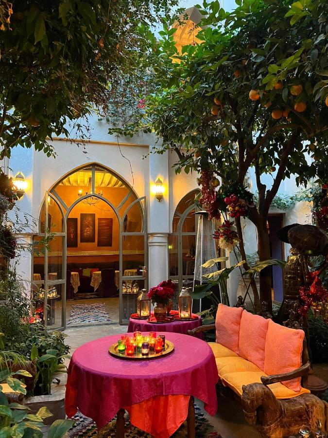 Riad Jnane D'O Hotel Marrakesh Ngoại thất bức ảnh