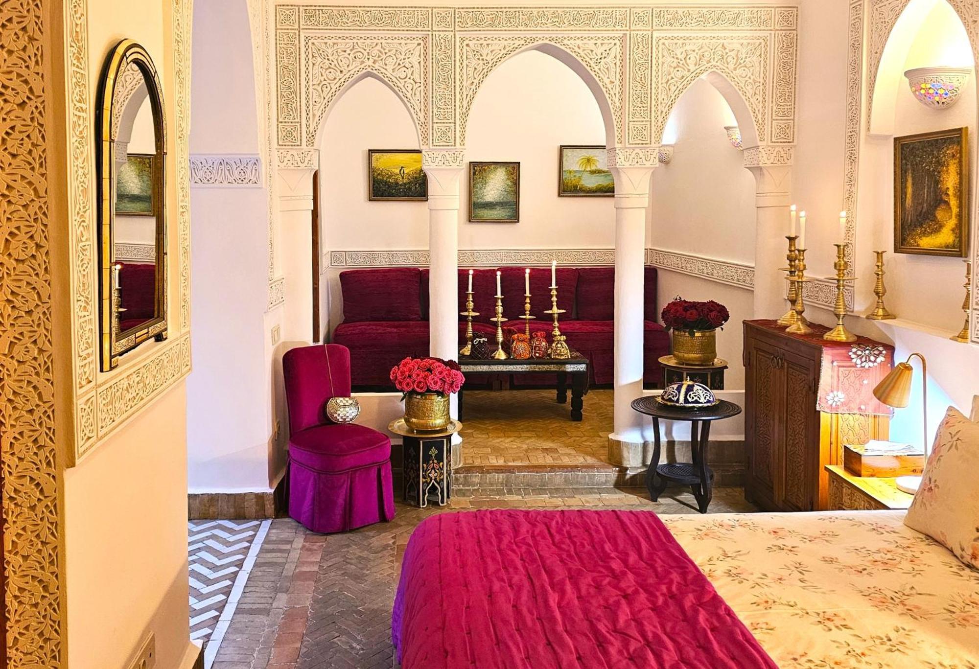 Riad Jnane D'O Hotel Marrakesh Ngoại thất bức ảnh