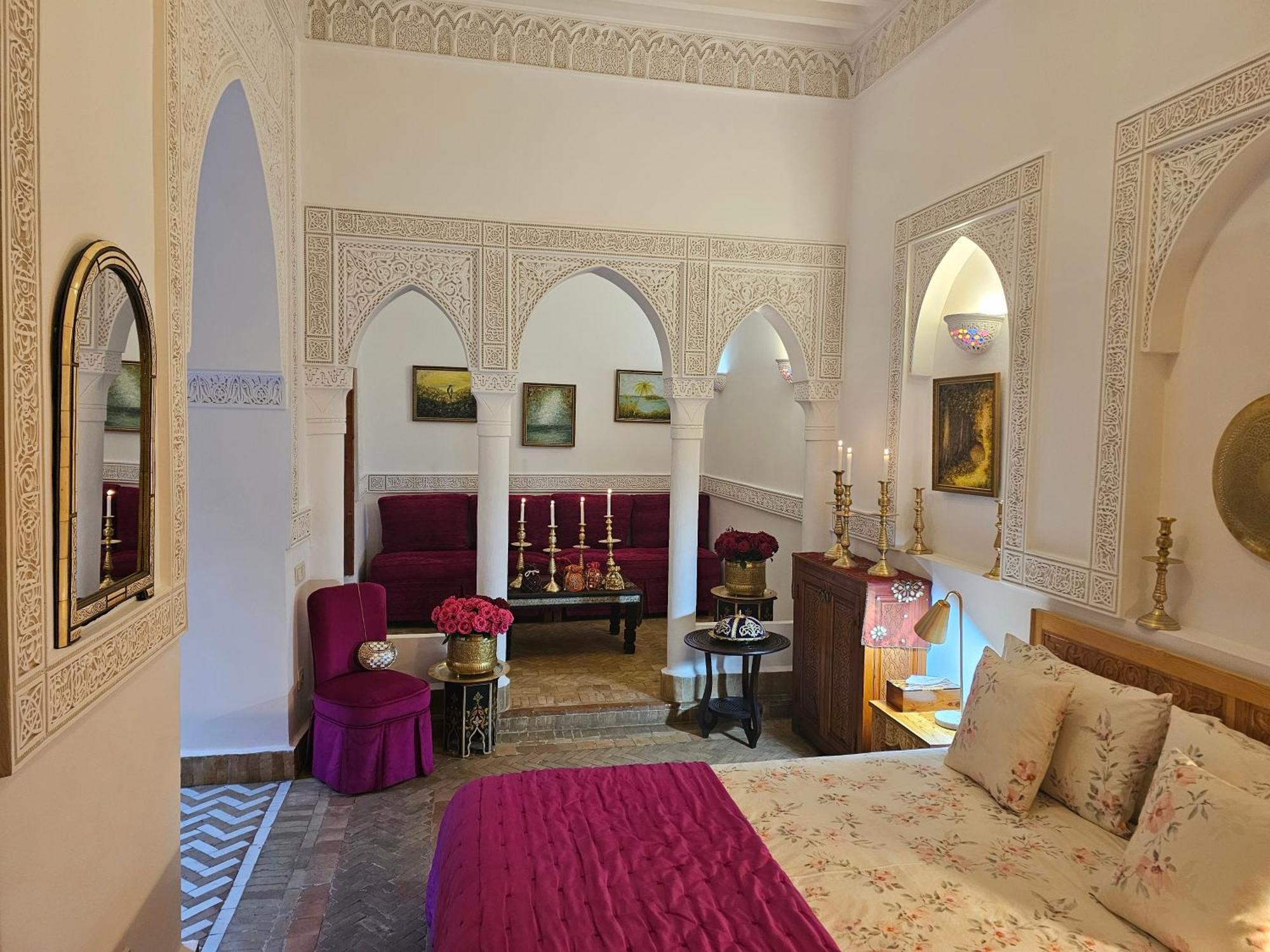 Riad Jnane D'O Hotel Marrakesh Ngoại thất bức ảnh