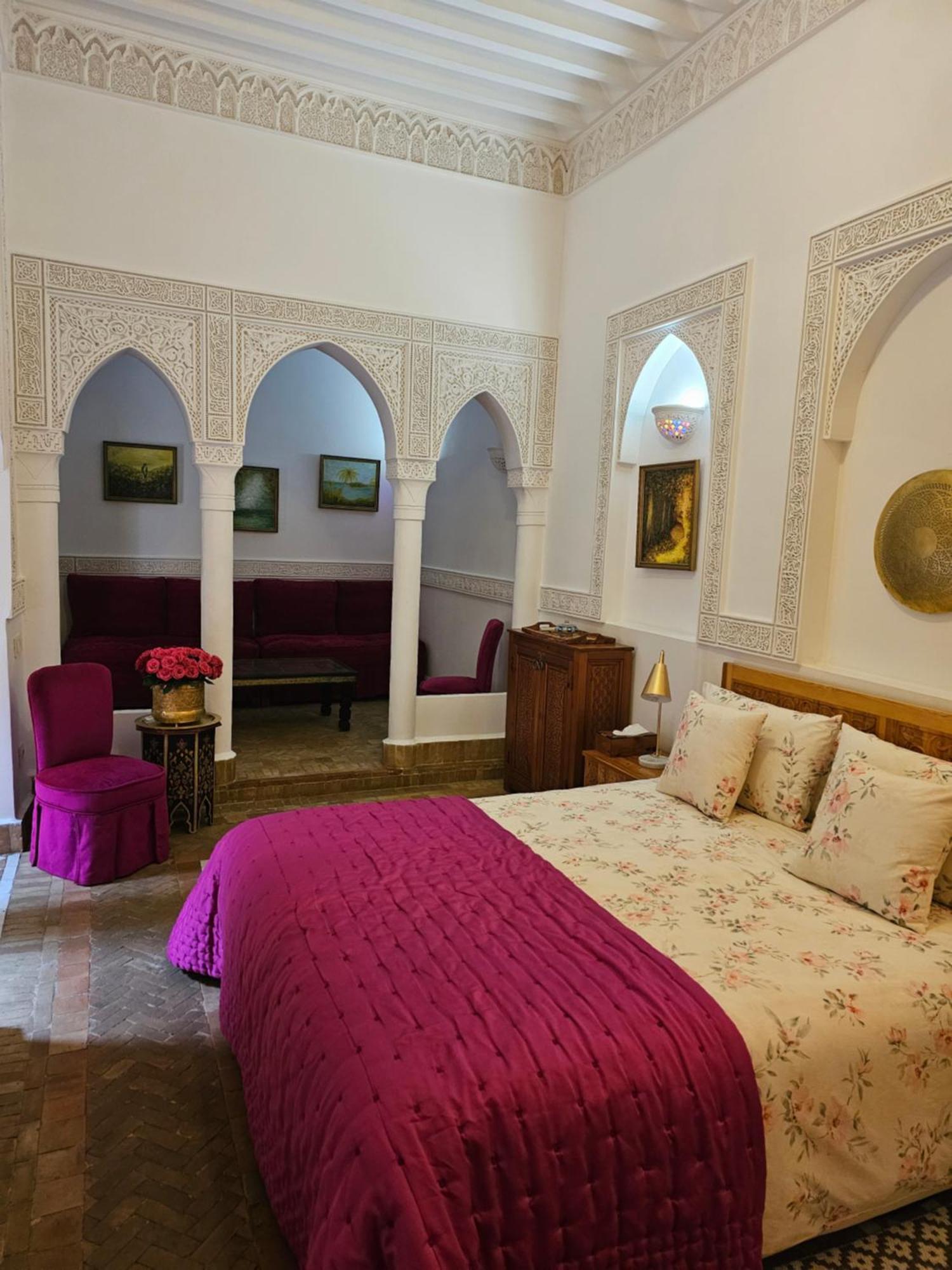 Riad Jnane D'O Hotel Marrakesh Ngoại thất bức ảnh