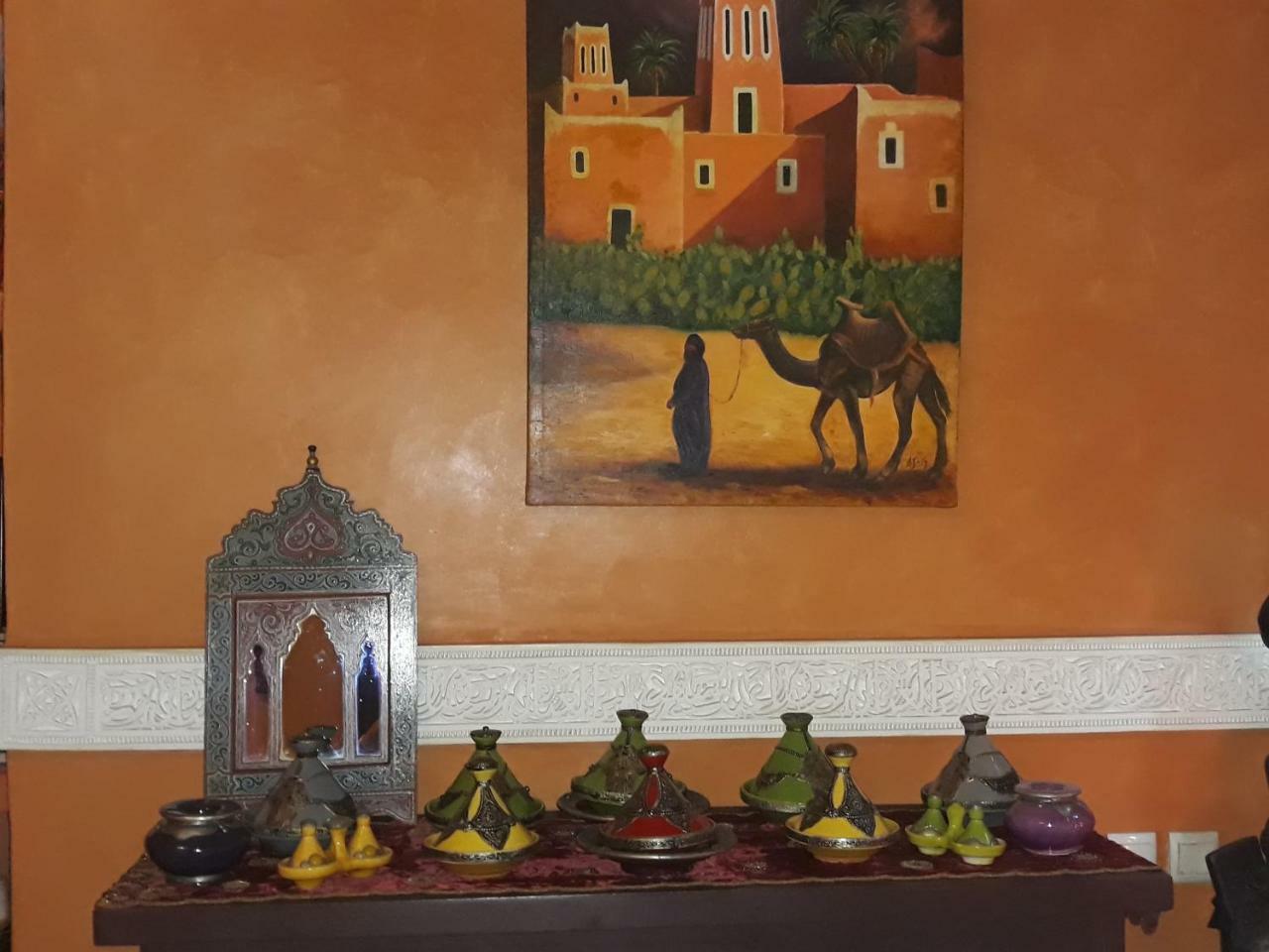 Riad Jnane D'O Hotel Marrakesh Ngoại thất bức ảnh